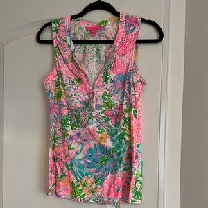 Lilly Pulitzer Essie Top